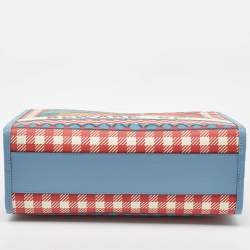 Pre Owned Gucci Multicolor Coated Canvas Kids Cat Print Tote