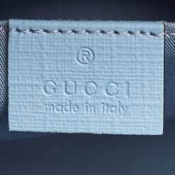 Pre Owned Gucci Multicolor Coated Canvas Kids Cat Print Tote