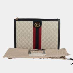 Gucci Korea Exclusive Ophidia Portfolio Clutch