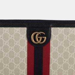 Gucci Korea Exclusive Ophidia Portfolio Clutch