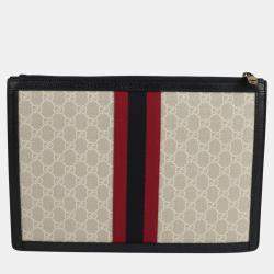Gucci Korea Exclusive Ophidia Portfolio Clutch