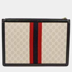 Gucci Korea Exclusive Ophidia Portfolio Clutch