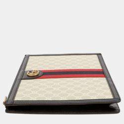 Gucci Korea Exclusive Ophidia Portfolio Clutch
