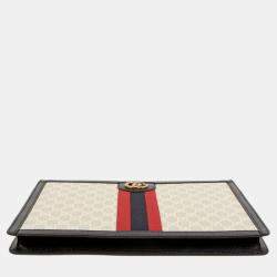 Gucci Korea Exclusive Ophidia Portfolio Clutch