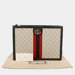 Gucci Korea Exclusive Ophidia Portfolio Clutch