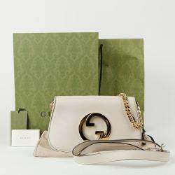 Gucci Blondie Leather Shoulder Bag