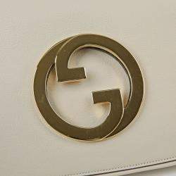 Gucci Blondie Leather Shoulder Bag