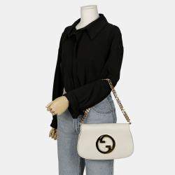 Gucci Blondie Leather Shoulder Bag