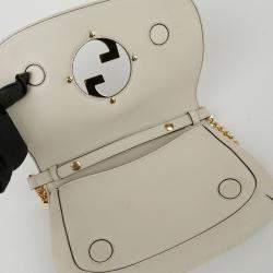 Gucci Blondie Leather Shoulder Bag
