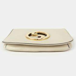 Gucci Blondie Leather Shoulder Bag