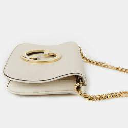 Gucci Blondie Leather Shoulder Bag