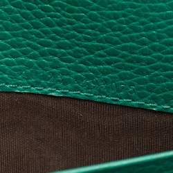 Gucci Green Leather Dionysus Wallet On Chain