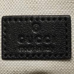 Gucci Black Leather Mini Blondie Shoulder Bag