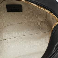 Gucci Black Leather Mini Blondie Shoulder Bag