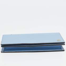 مملوكة مسبقًا Gucci Blue Leather Betty Wallet on Chain