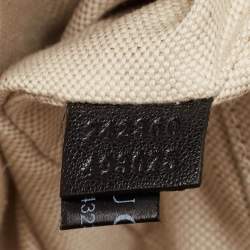 Pre Owned Gucci Black Leather Blondie Camera Shoulder Bag