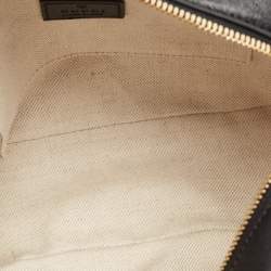 Pre Owned Gucci Black Leather Blondie Camera Shoulder Bag