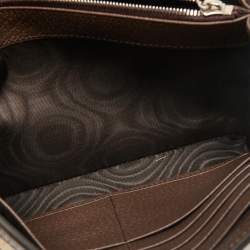 Gucci Brown/Beige Jumbo GG Canvas Dionysus Wallet On Chain