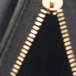 Gucci Black Leather Horsebit 1955 Wallet On Chain