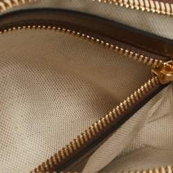Gucci Beige/Ebony GG Supreme Canvas Fake/Not Retro Interlocking G Belt Bag