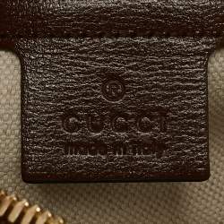 Gucci Beige/Ebony GG Supreme Canvas Fake/Not Retro Interlocking G Belt Bag