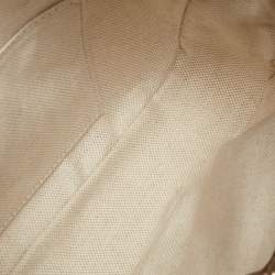 Gucci Beige/Ebony GG Supreme Canvas Fake/Not Retro Interlocking G Belt Bag