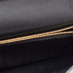 Gucci Black Leather Horsebit 1955 Wallet on Chain