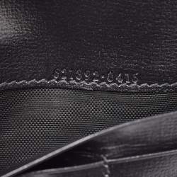 Gucci Black Leather Horsebit 1955 Wallet on Chain