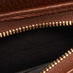 Gucci Blue/Brown GG Denim and Leather Horsebit 1955 Card Case