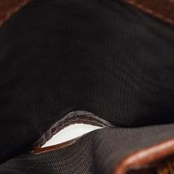 Gucci Blue/Brown GG Denim and Leather Horsebit 1955 Card Case