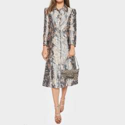 Pre Owned Gucci Beige/Brown GG Supreme Canvas Horsebit 1955 Mini Shoulder Bag