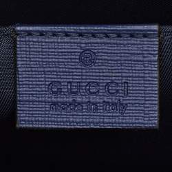 Pre Owned Gucci Multicolor Coated Canvas Louis Wain Cat Rainbow Children's Cat Tote