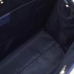 Pre Owned Gucci Multicolor Coated Canvas Louis Wain Cat Rainbow Children's Cat Tote