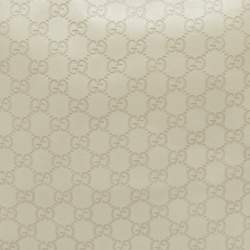 Pre Owned Gucci Off White Guccissima Leather Bamboo D Ring Hobo