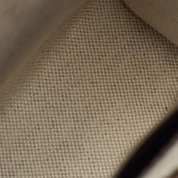 Pre Owned Gucci Beige/Brown GG Supreme Canvas and Leather Ophidia Super Mini Bag