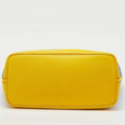 Pre Owned Gucci Multicolor Raffia and Leather Miami Sequins Large Ophidia Tote