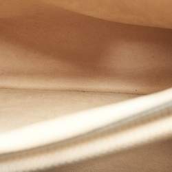 Pre Owned Gucci Black Leather Large Bamboo Diana Tote