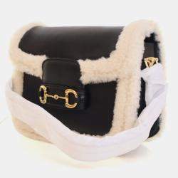 مملوكة مسبقًا Gucci Medium Calfskin 1955 Shoulder Bag