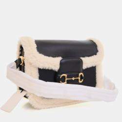 مملوكة مسبقًا Gucci Medium Calfskin 1955 Shoulder Bag