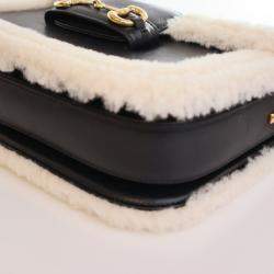 مملوكة مسبقًا Gucci Medium Calfskin 1955 Shoulder Bag