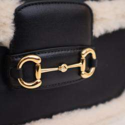 مملوكة مسبقًا Gucci Medium Calfskin 1955 Shoulder Bag