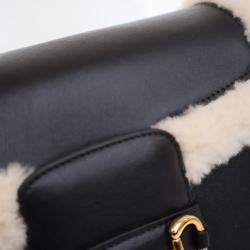 مملوكة مسبقًا Gucci Medium Calfskin 1955 Shoulder Bag