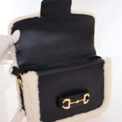 مملوكة مسبقًا Gucci Medium Calfskin 1955 Shoulder Bag