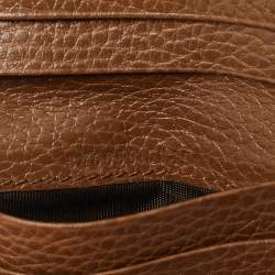 Pre Owned محفظة غوتشي قلاب فرنش كانفاس جي جي وردية/ بيج