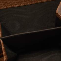 Pre Owned محفظة غوتشي قلاب فرنش كانفاس جي جي وردية/ بيج