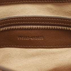 Pre Owned حقيبة كتف غوتشي بادلوك قماش و جلد بني / بيج جي جي سوبريم