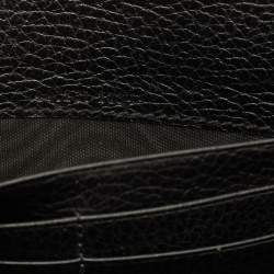 مملوكة مسبقًا محفظة غوتشي ديونيسوس سلسلة جلد أسود