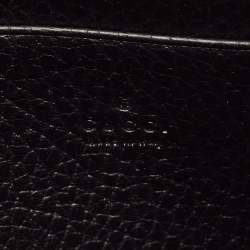 مملوكة مسبقًا محفظة غوتشي ديونيسوس سلسلة جلد أسود