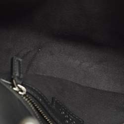 Pre Owned حقيبة كتف غوتشي جي جي مارمونت جلد ماتيلس أوف وايت صغيرة