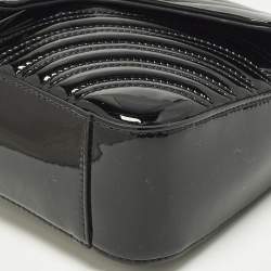 Pre Owned حقيبة كتف غوتشي جي جي مارمونت جلد ماتيلس أوف وايت صغيرة